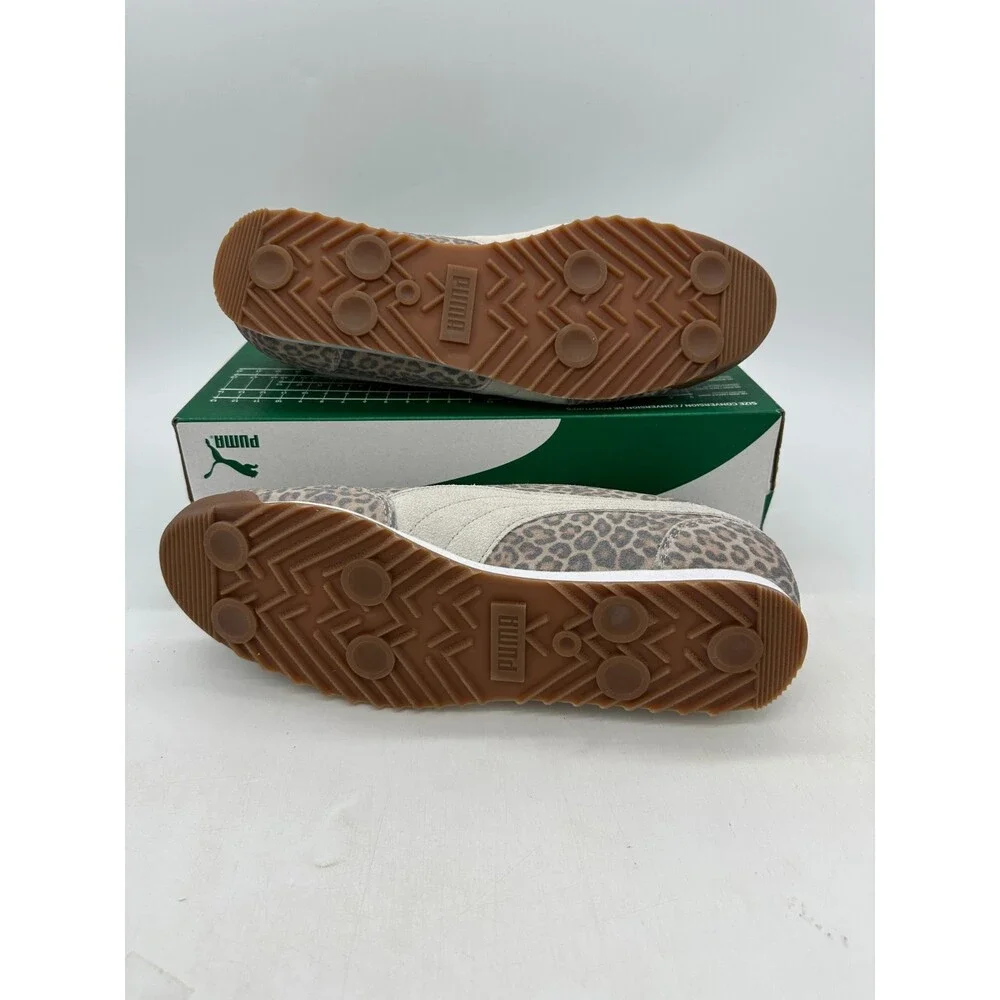 Puma Arizona Leo Men's Size 13 Cheeta Print Running Athletic Shoes 403045 01